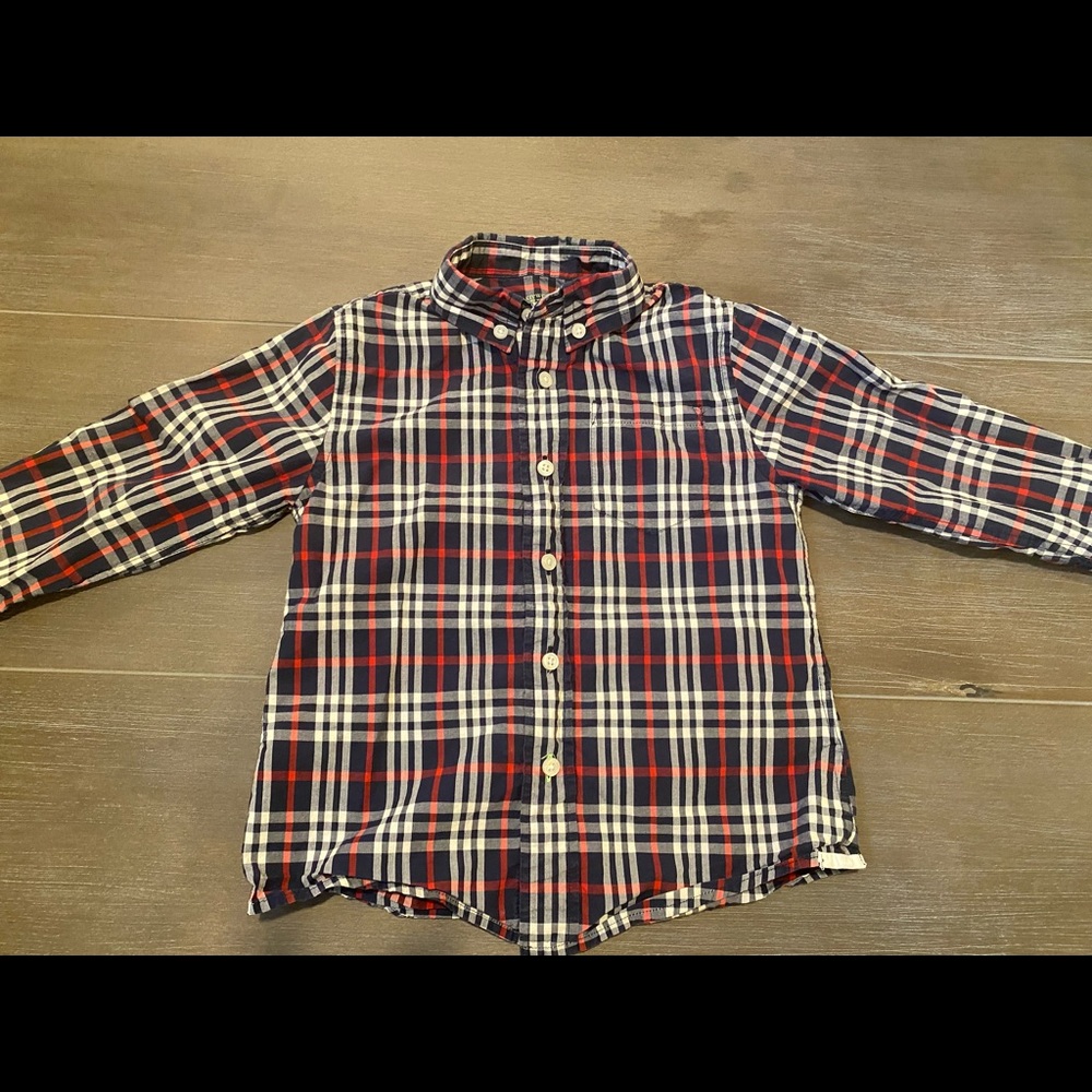 J. Crew Crew Cuts button up shirt